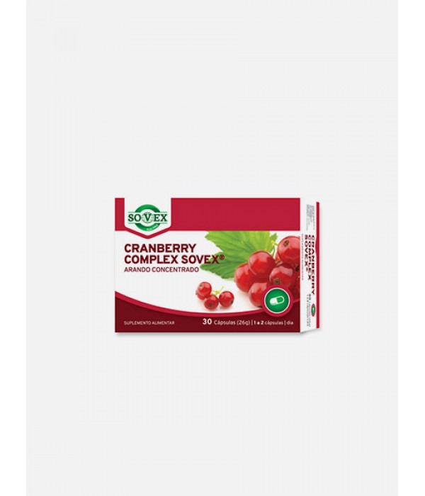 Cranberry Complex Sovex - 30 Cápsulas